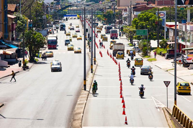 Dia Sin Carro, Medellin, Antioquia, Colombia