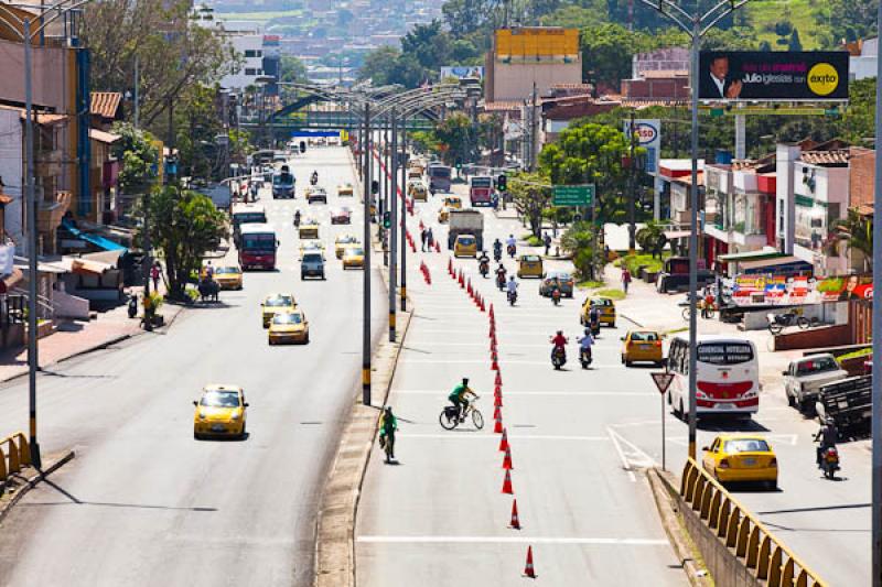 Dia Sin Carro, Medellin, Antioquia, Colombia