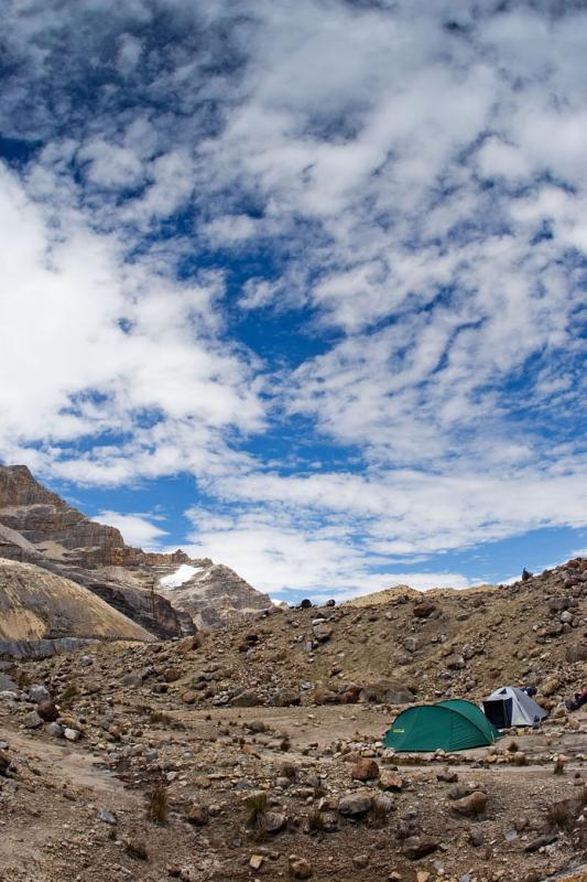 Vega de la Plaza, Sierra Nevada del Cocuy, Boyaca,...