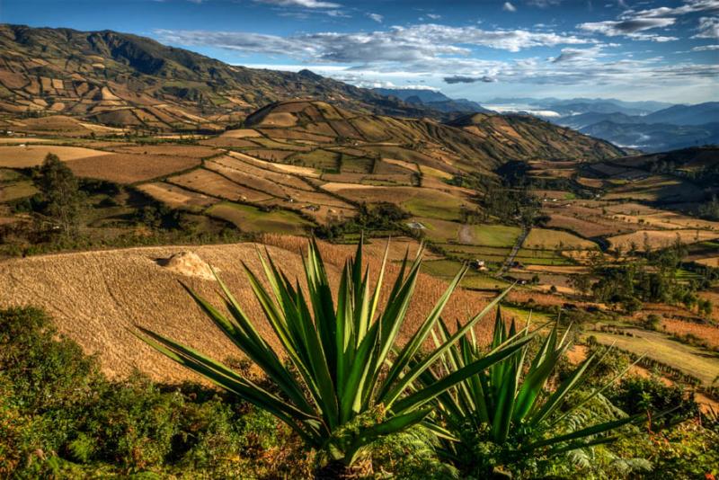 Paisaje de Guaitarilla, Nariño, San Juan de Pasto...