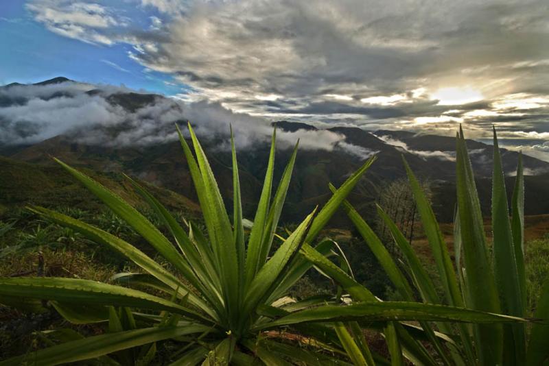 Paisaje de Aponte, Nariño, San Juan de Pasto, Pas...