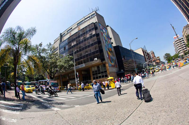 Avenida Oriental, Medellin, Antioquia, Colombia