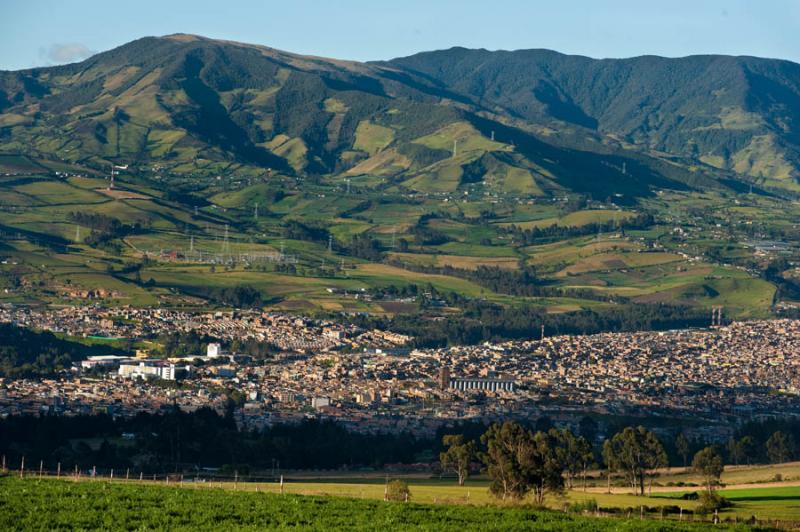 Panoramica de la Ciudad de San Juan de Pasto, Past...