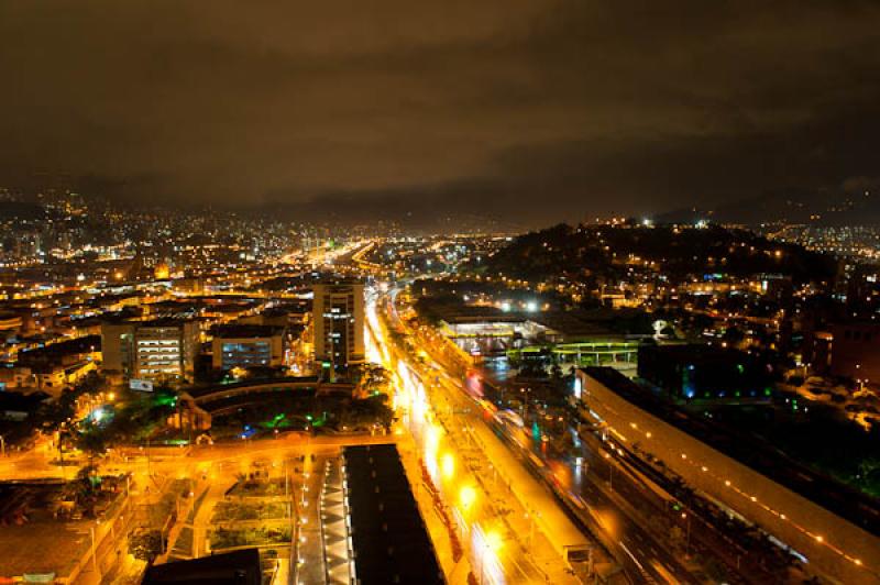 Panoramica de la Ciudad de Medellin, Antioquia, Co...