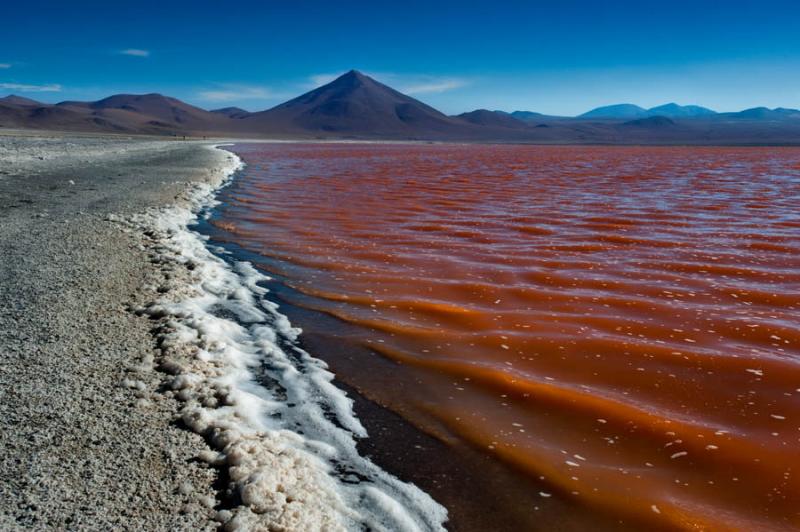 Laguna Colorada, Reserva Nacional de Fauna Andina ...