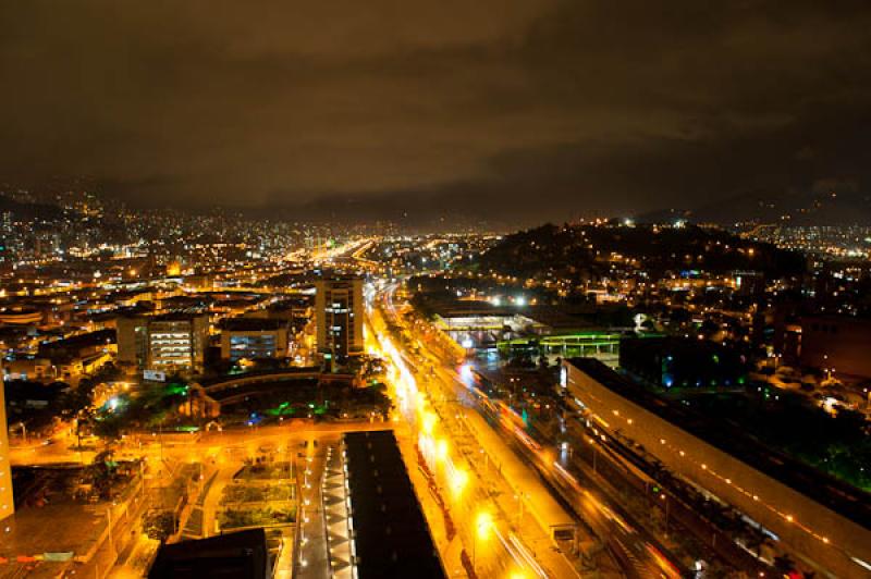 Panoramica de la Ciudad de Medellin, Antioquia, Co...