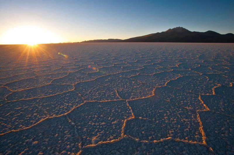 Salar de Uyuni, Departamento de Potosi, Bolivia, S...