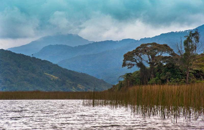 Laguna de la Cocha, El Encano, San Juan de Pasto, ...