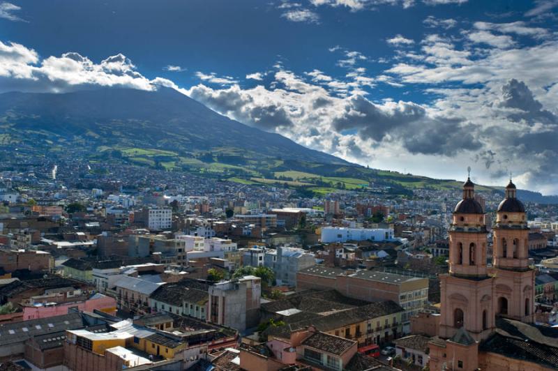 Panoramica de la Ciudad de San Juan de Pasto, Past...