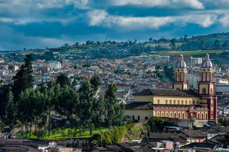 Panoramica de Nariño, San Juan de Pasto, Pasto, C...