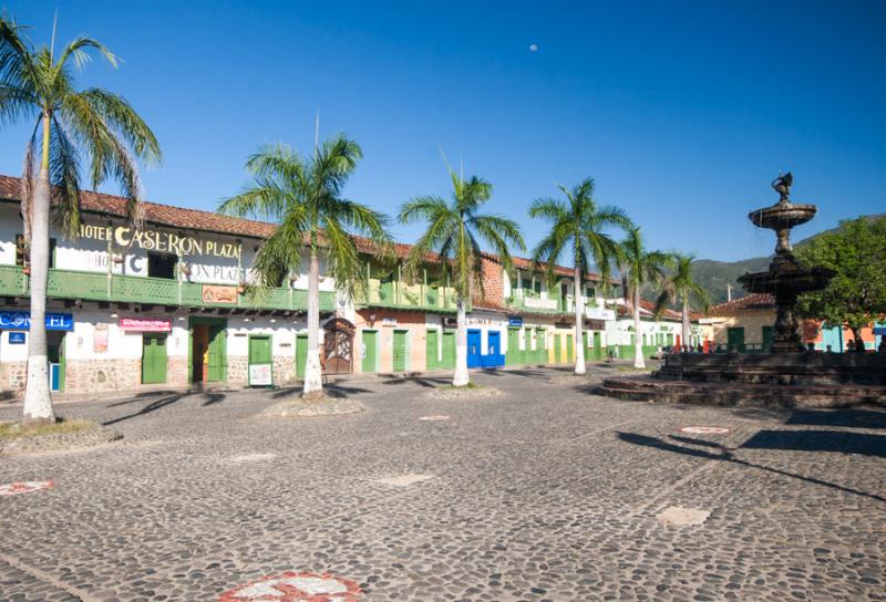 Parque, Santa Fe de Antioquia, Antioquia, Colombia