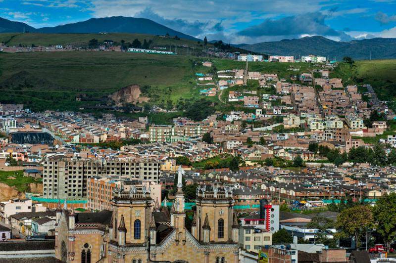 Ciudad de San Juan de Pasto, Pasto, Nariño, Colom...