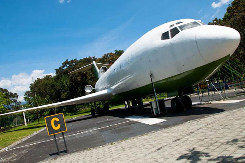 Avion, Parque Norte Medellin, Medellin, Antioquia,...