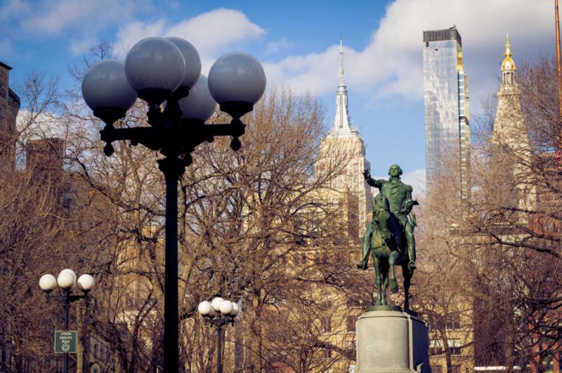 Union Square Park, Manhattan, Nueva York, Estados ...