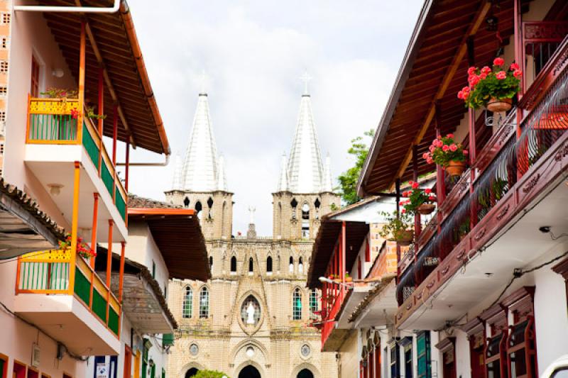 Arquitectura Tradicional, Jardin, Suroeste Antioqu...