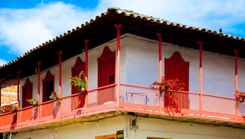 Arquitectura Tradicional, Jardin, Suroeste Antioqu...