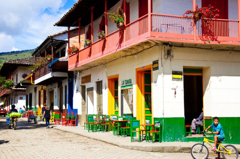 Arquitectura Tradicional, Jardin, Suroeste Antioqu...