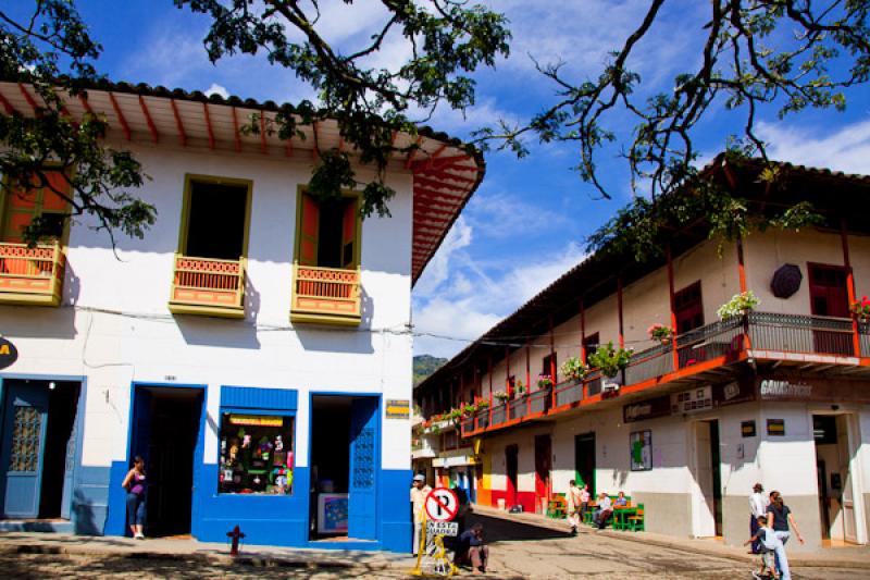 Arquitectura Tradicional, Jardin, Suroeste Antioqu...