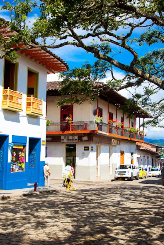 Arquitectura Tradicional, Jardin, Suroeste Antioqu...