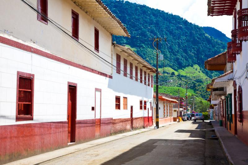 Arquitectura Tradicional, Jardin, Suroeste Antioqu...