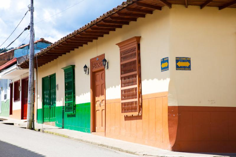 Arquitectura Tradicional, Jardin, Suroeste Antioqu...