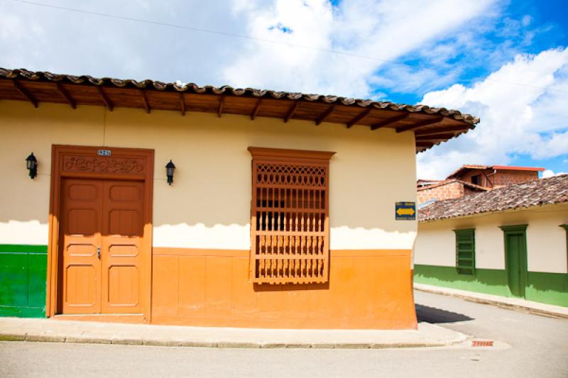 Arquitectura Tradicional, Jardin, Suroeste Antioqu...