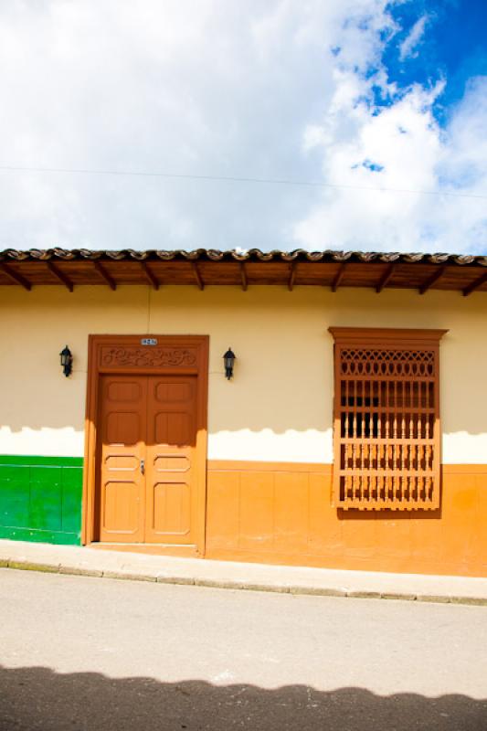 Arquitectura Tradicional, Jardin, Suroeste Antioqu...