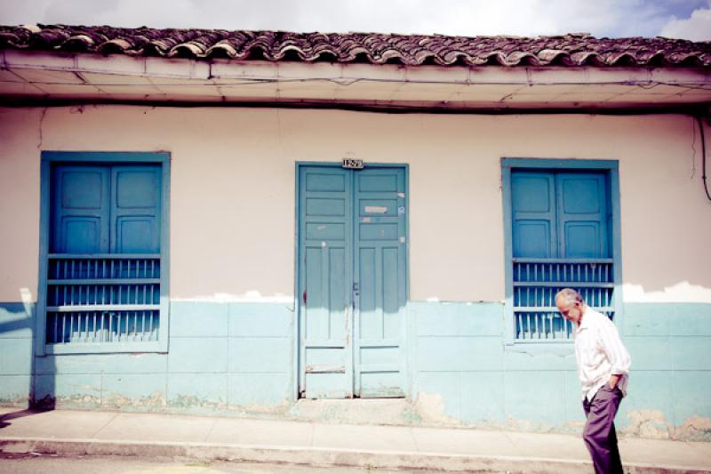 Arquitectura Tradicional, Jardin, Suroeste Antioqu...