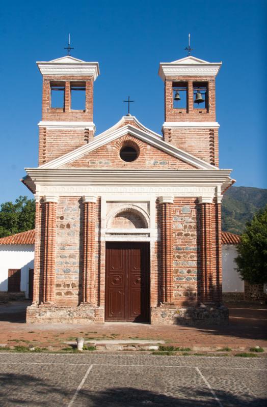 Iglesia, Santa Fe de Antioquia, Antioquia, Colombi...