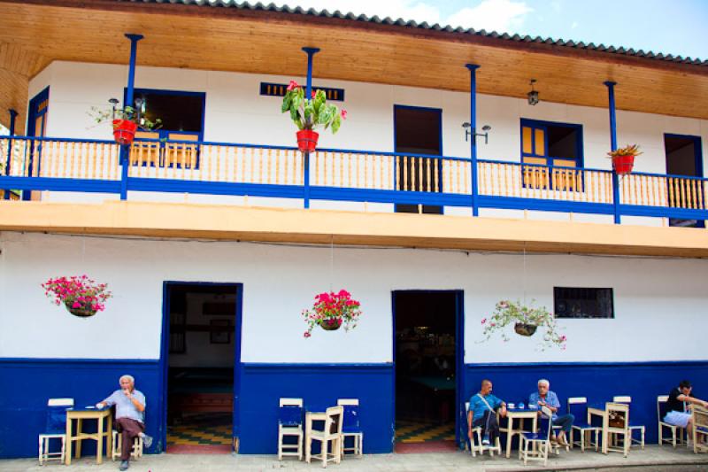 Arquitectura Tradicional, Jardin, Suroeste Antioqu...