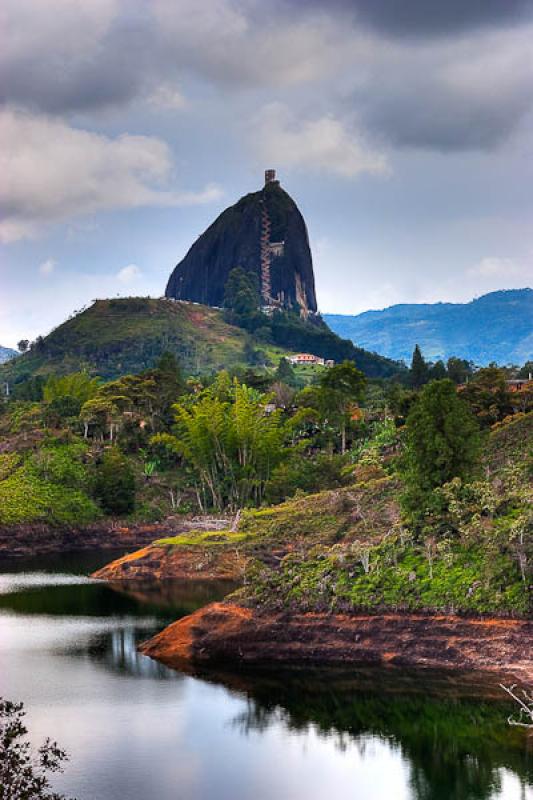 Piedra del Peñol, Guatape, Antioquia, Oriente Ant...