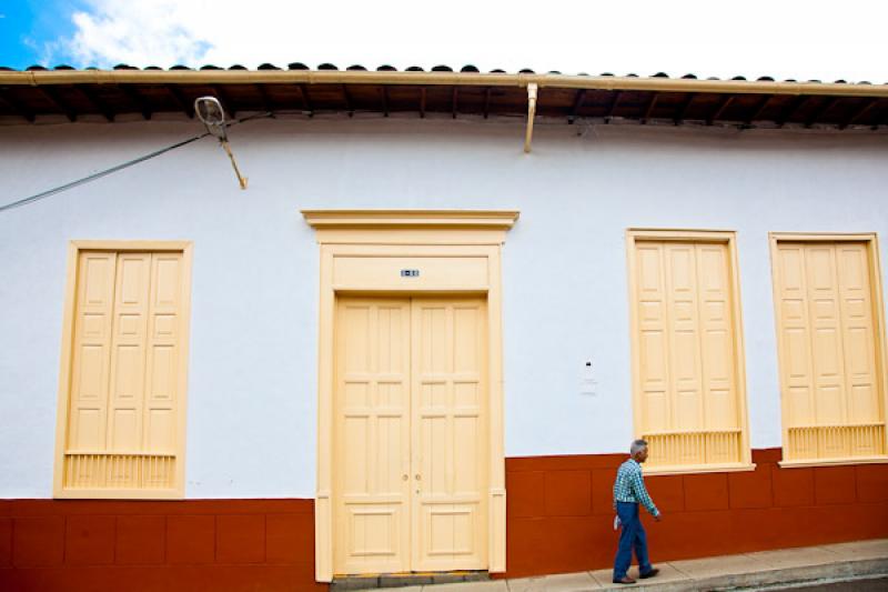 Arquitectura Tradicional, Jardin, Suroeste Antioqu...