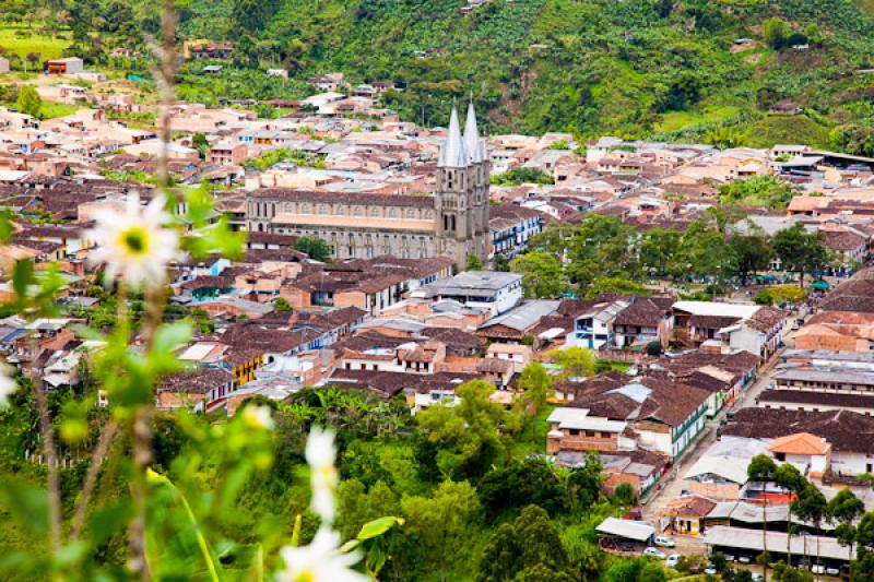 Alto de las Flores, Jardin, Suroeste Antioqueño, ...