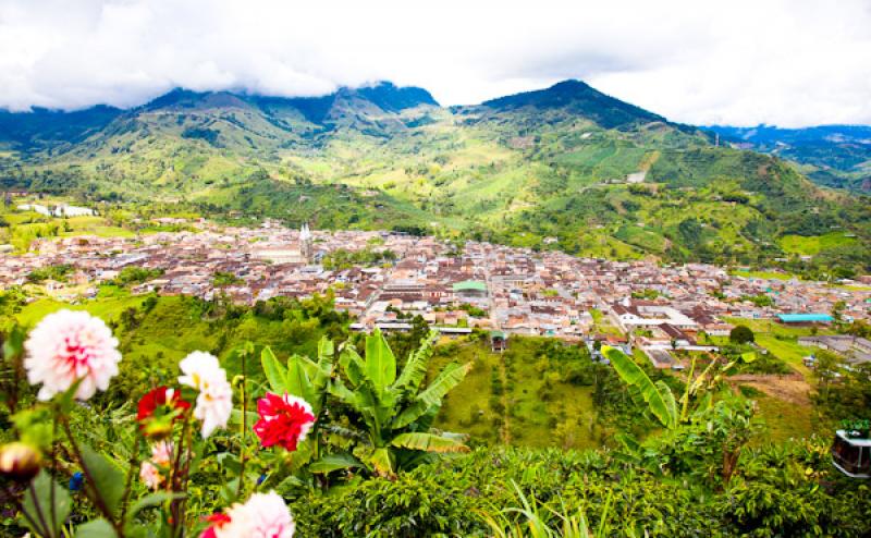 Alto de las Flores, Jardin, Suroeste Antioqueño, ...