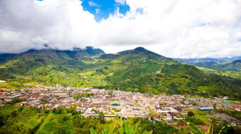 Alto de las Flores, Jardin, Suroeste Antioqueño, ...