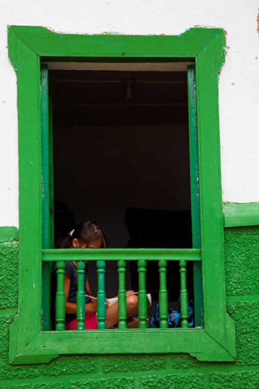 Ventana Colonial, Jerico, Suroeste Antioqueño, An...