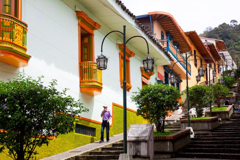 Arquitectura Tradicional, Jerico, Suroeste Antioqu...