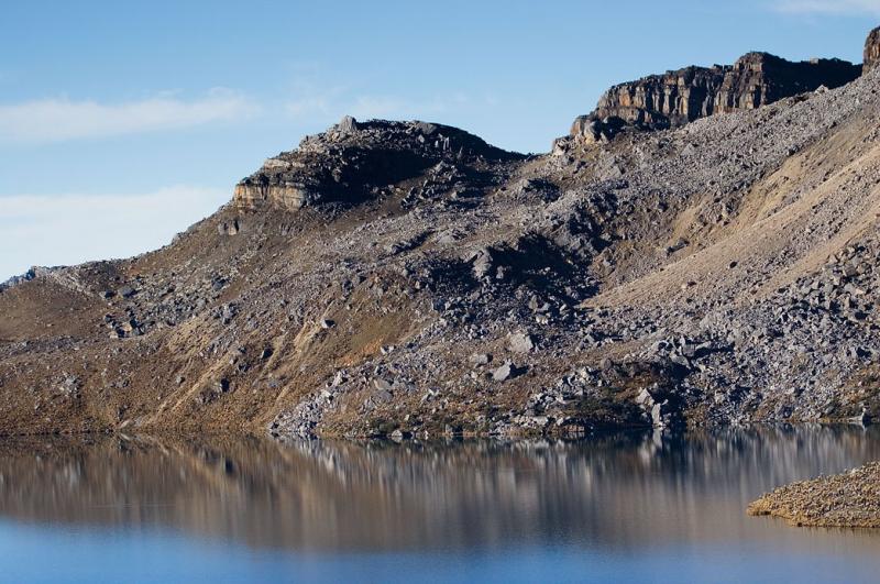 Laguna Hoja Larga, Sierra Nevada del Cocuy, Boyaca...