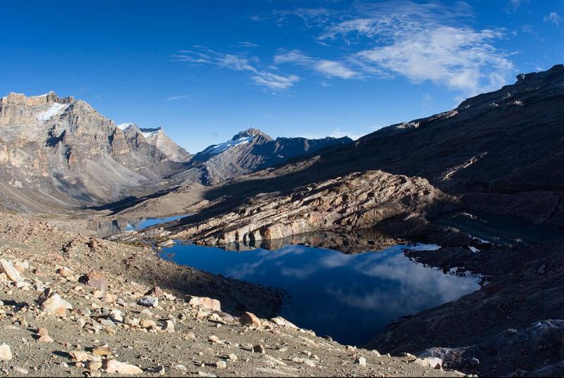 Laguna Hoja Larga, Sierra Nevada del Cocuy, Boyaca...