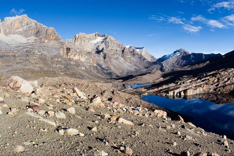 Laguna Hoja Larga, Sierra Nevada del Cocuy, Boyaca...