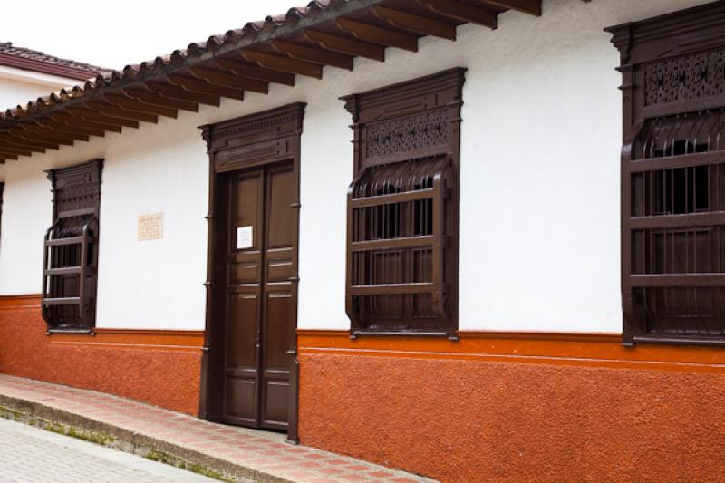 Arquitectura Tradicional, Jerico, Suroeste Antioqu...