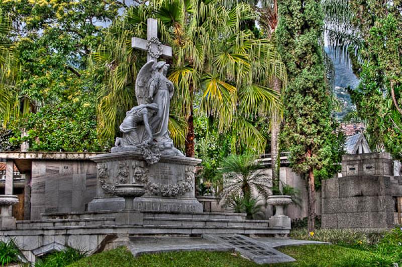 Museo Cementerio San Pedro, Medellin, Antioquia, C...