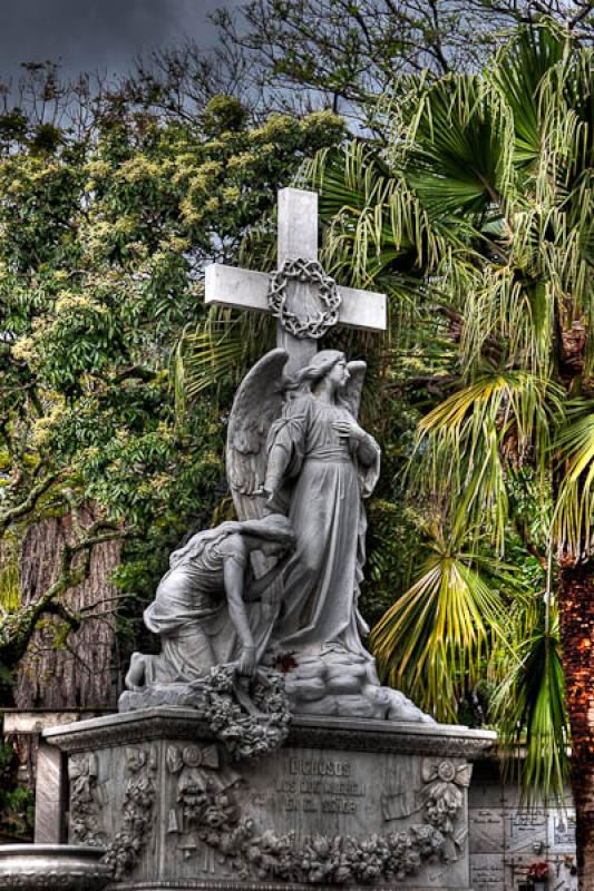 Museo Cementerio San Pedro, Medellin, Antioquia, C...