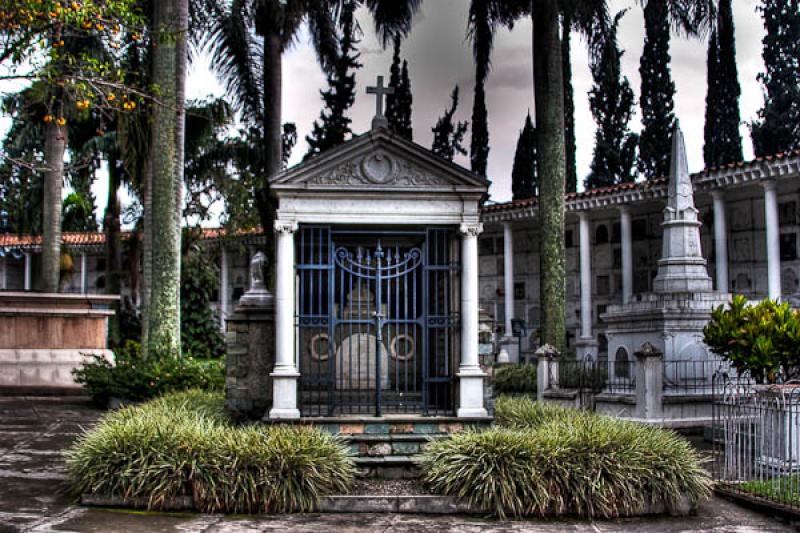 Museo Cementerio San Pedro, Medellin, Antioquia, C...