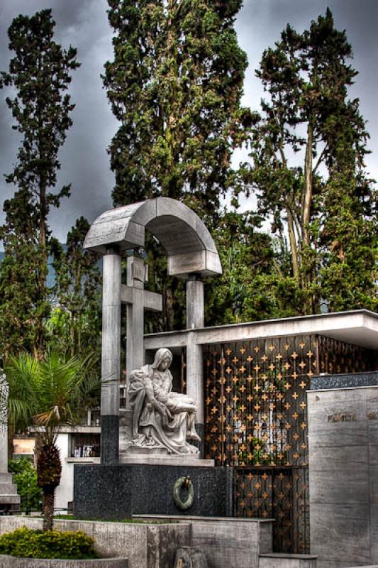 Museo Cementerio San Pedro, Medellin, Antioquia, C...