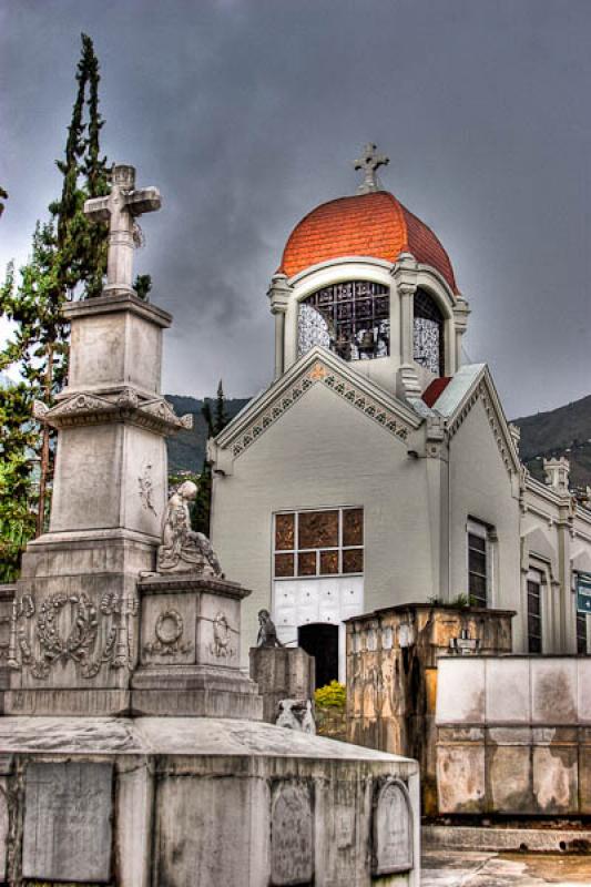 Museo Cementerio San Pedro, Medellin, Antioquia, C...