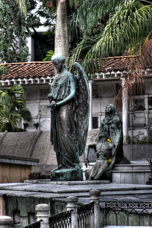 Museo Cementerio San Pedro, Medellin, Antioquia, C...