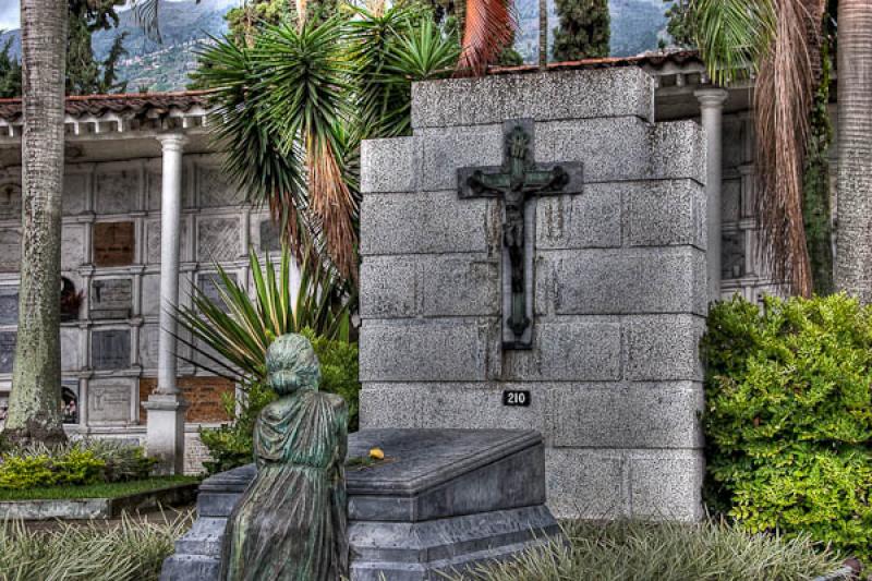 Museo Cementerio San Pedro, Medellin, Antioquia, C...