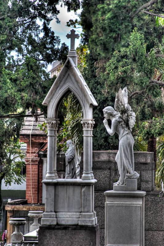 Museo Cementerio San Pedro, Medellin, Antioquia, C...