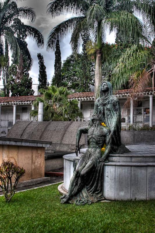 Museo Cementerio San Pedro, Medellin, Antioquia, C...